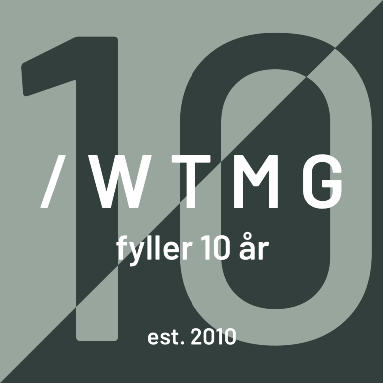 WTMG fyller 10 år!
