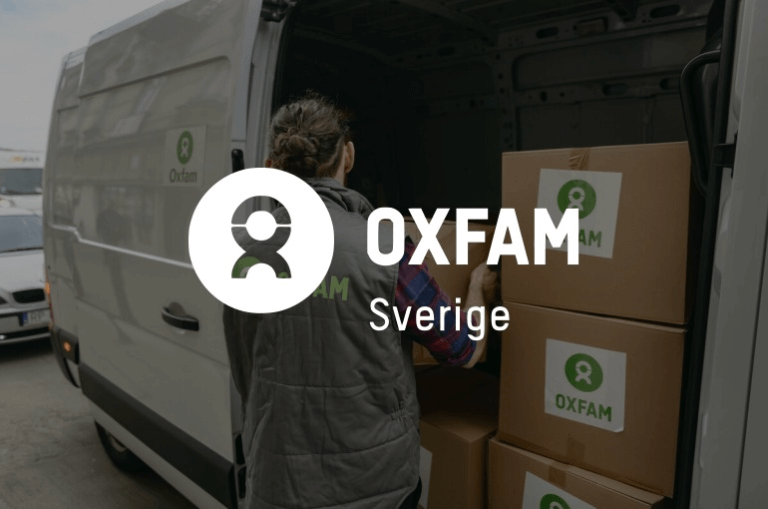 Case: Oxfam – optimering av en välgörenhetssida